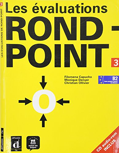 Rond-Point 3 Cahier D'Évaluations (FLE ADULTE 5.5%) (French Edition)