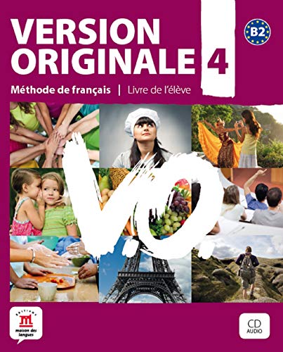 Version Originale 4 Livre de L'Élève + CD + DVD