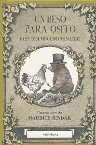 Un Beso Para Osito by Else Holmelund Minarik, ISBN 9788484648680