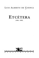 Etcetera (1990-1992)