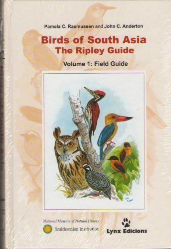 Birds Of South Asia The Ripley Guide Volume 1