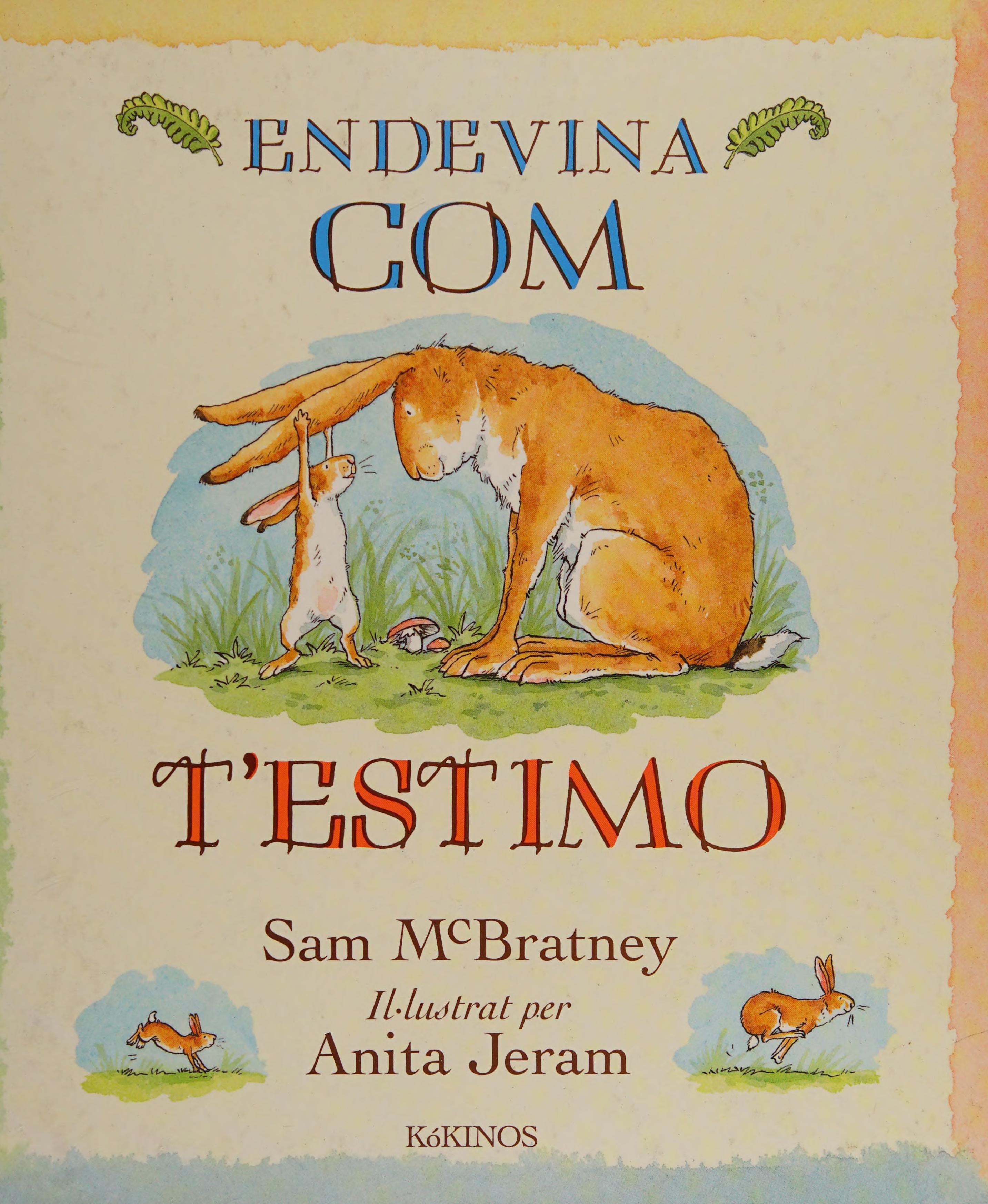 Endevina Com T'Estimo