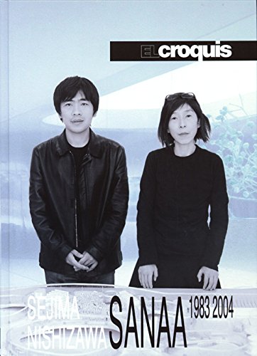 El Croquis Sanaa 1983-2004: Sejima Nishizawa 77(I)+99+121/122 HB Ed.