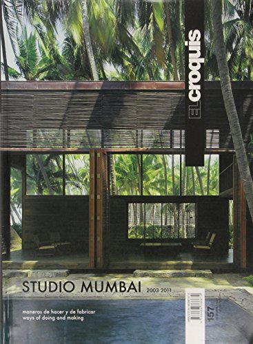 El Croquis 157 Studio Mumbai