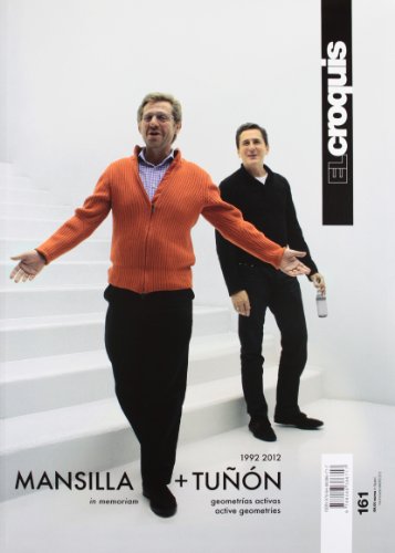El Croquis 161: Mansilla + Tunon, 1992-2012