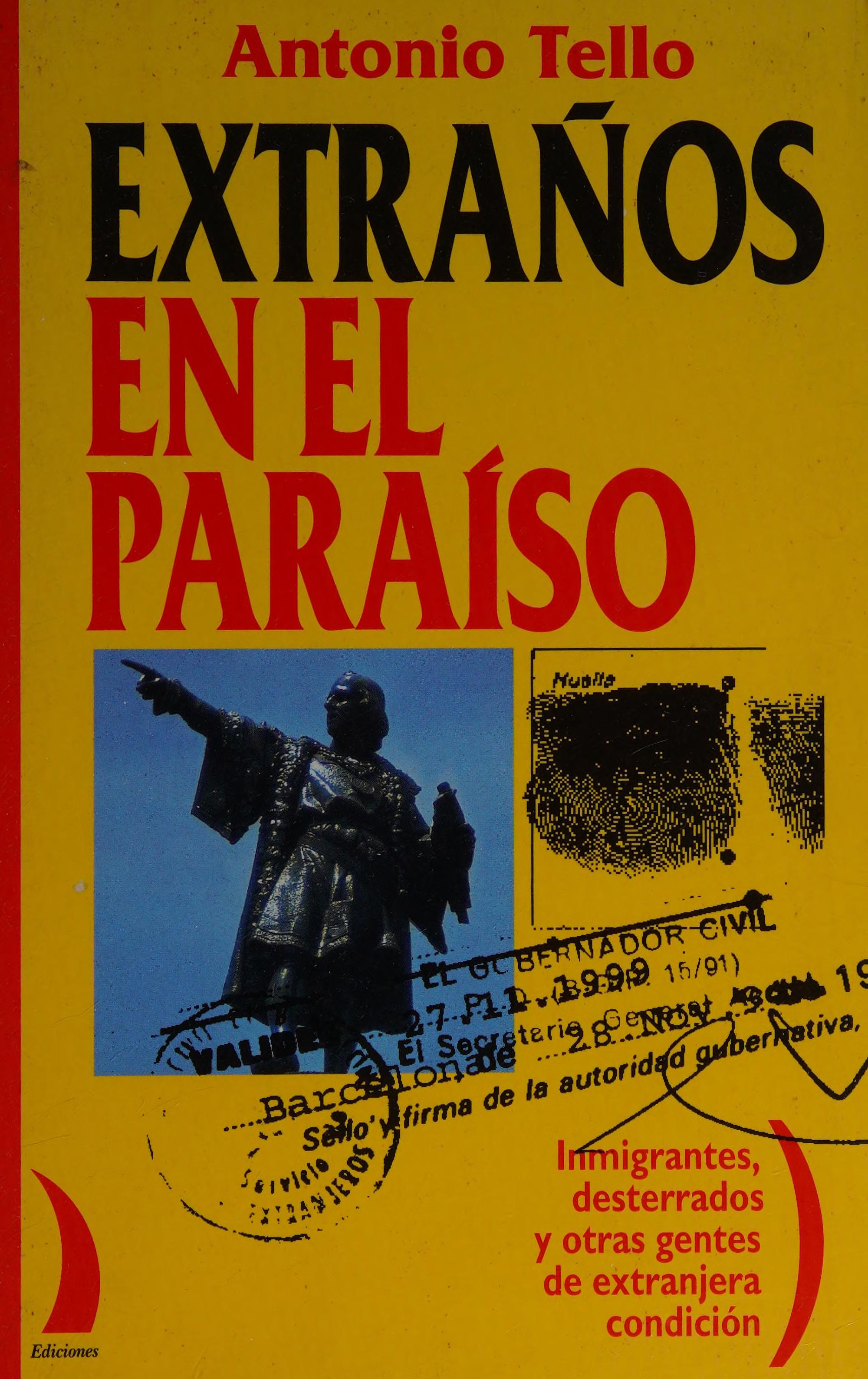 Extranos En El Paraiso