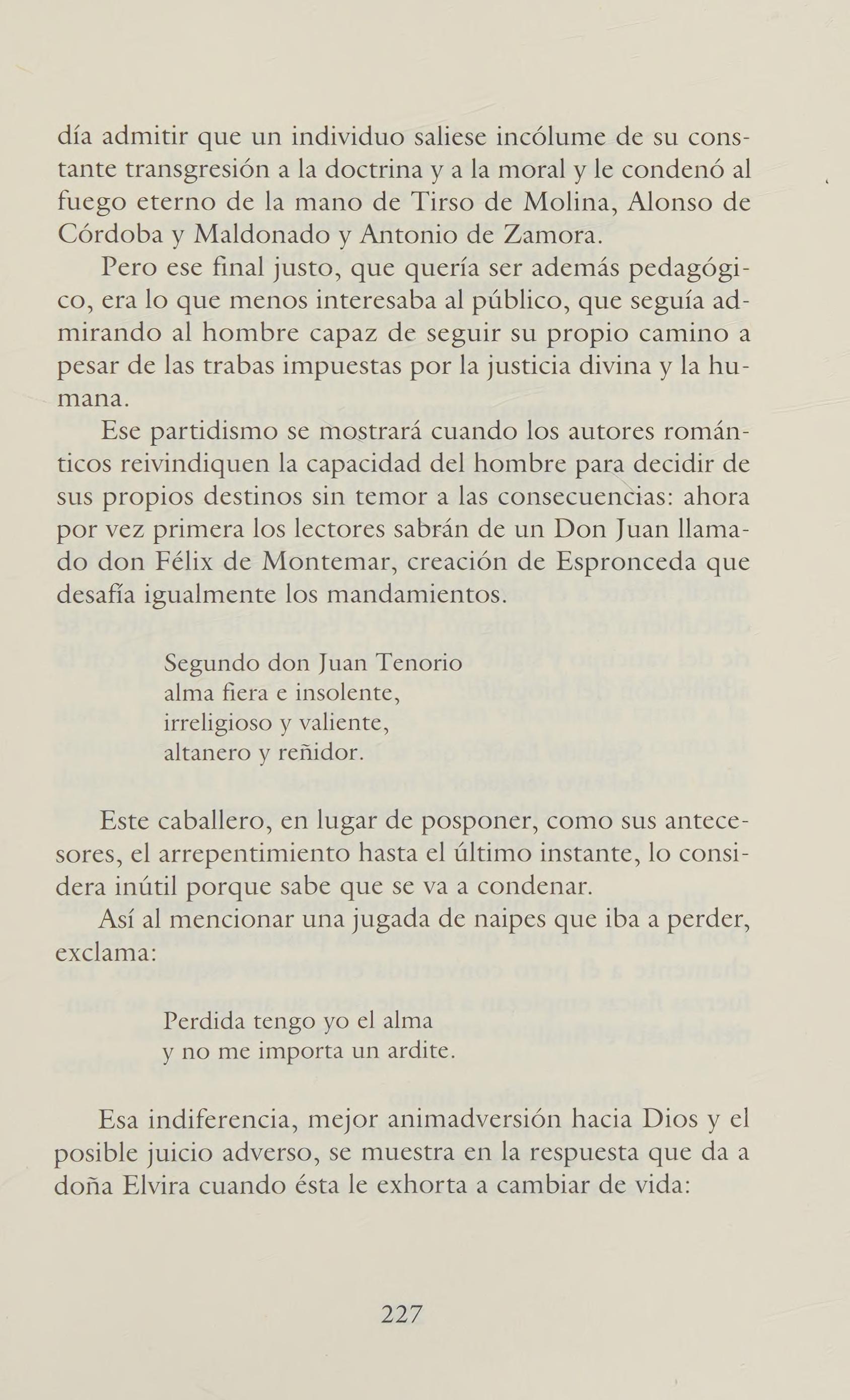 El Español y la Iglesia Católica