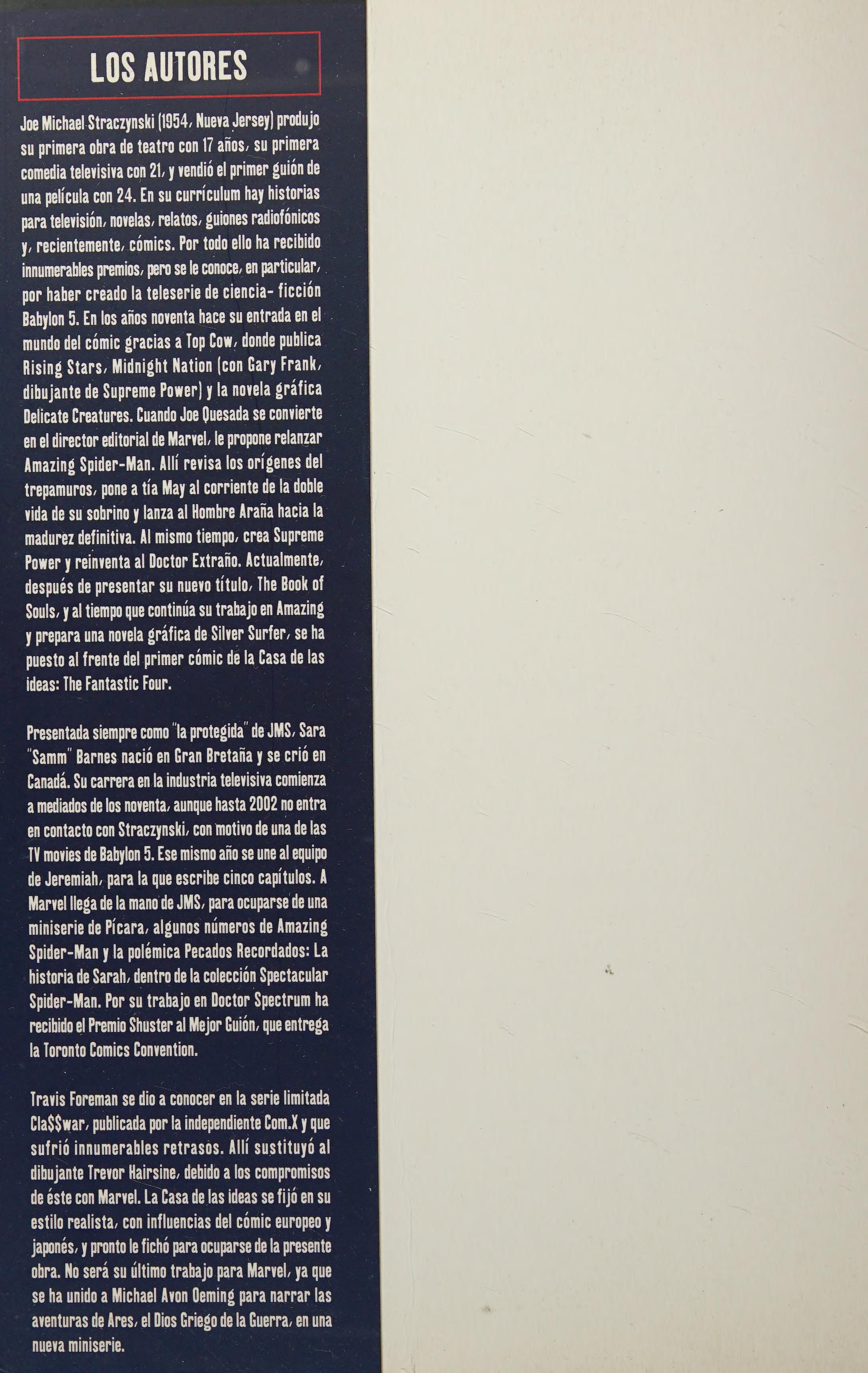 100 Marvel Supreme Power presenta al dr. Spectrum