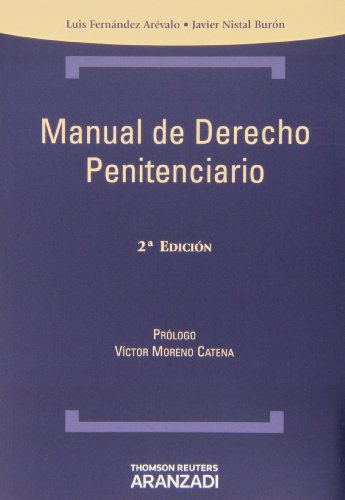 Manual de Derecho Penitenciario