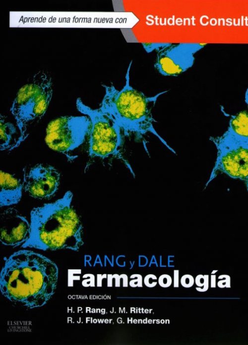 Rang y Dale Farmacologia 8. edicion