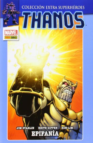 Thanos 2 Epifania-Marvel Extra Supe