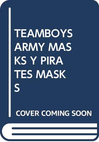 Teamboys Army Masks y Pirates Masks
