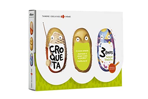 Proxecto Croqueta 3 anos