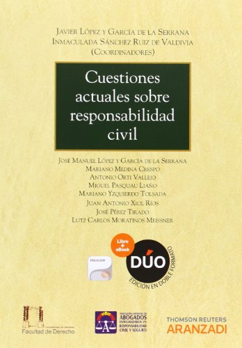 Cuestiones actuales sobre responsabilidad civil