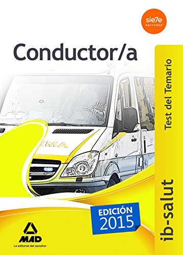Conductor a del Servicio de Salud de las Islas Baleares. Test