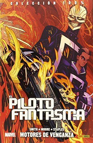 Colección 100% El Piloto Fantasma 1. Motores de Venganza