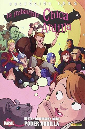 La Imbatible Chica Ardilla 01