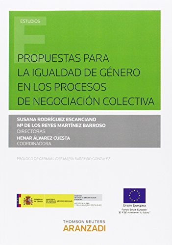 Propuestas para la igualdad de genero en los procesos de negociacion colectiva