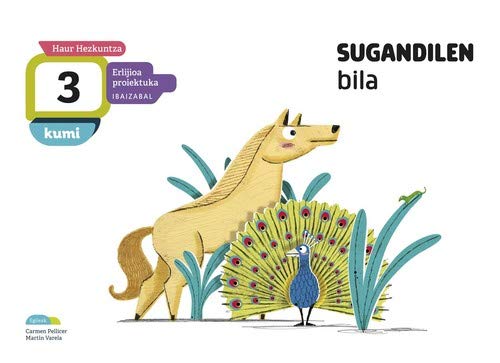 Sugandilen bila Erlijioa 3 urte
