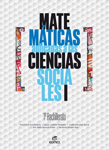 Matematicas aplicadas a las Ciencias Sociales I 1o Bachillerato
