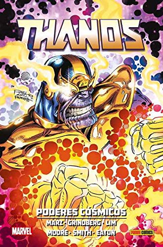 Thanos. Poderes Cosmicos