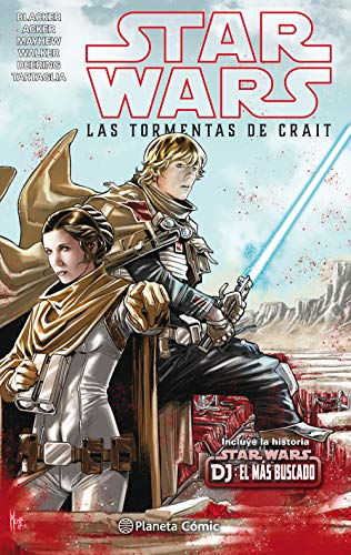 Star Wars Las Tormentas de Crait