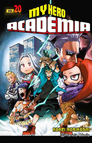 My Hero Academia Nº 20 (Manga Shonen) (Spanish Edition) by Ayako Koike and Kohei Horikoshi, ISBN 9788491743545