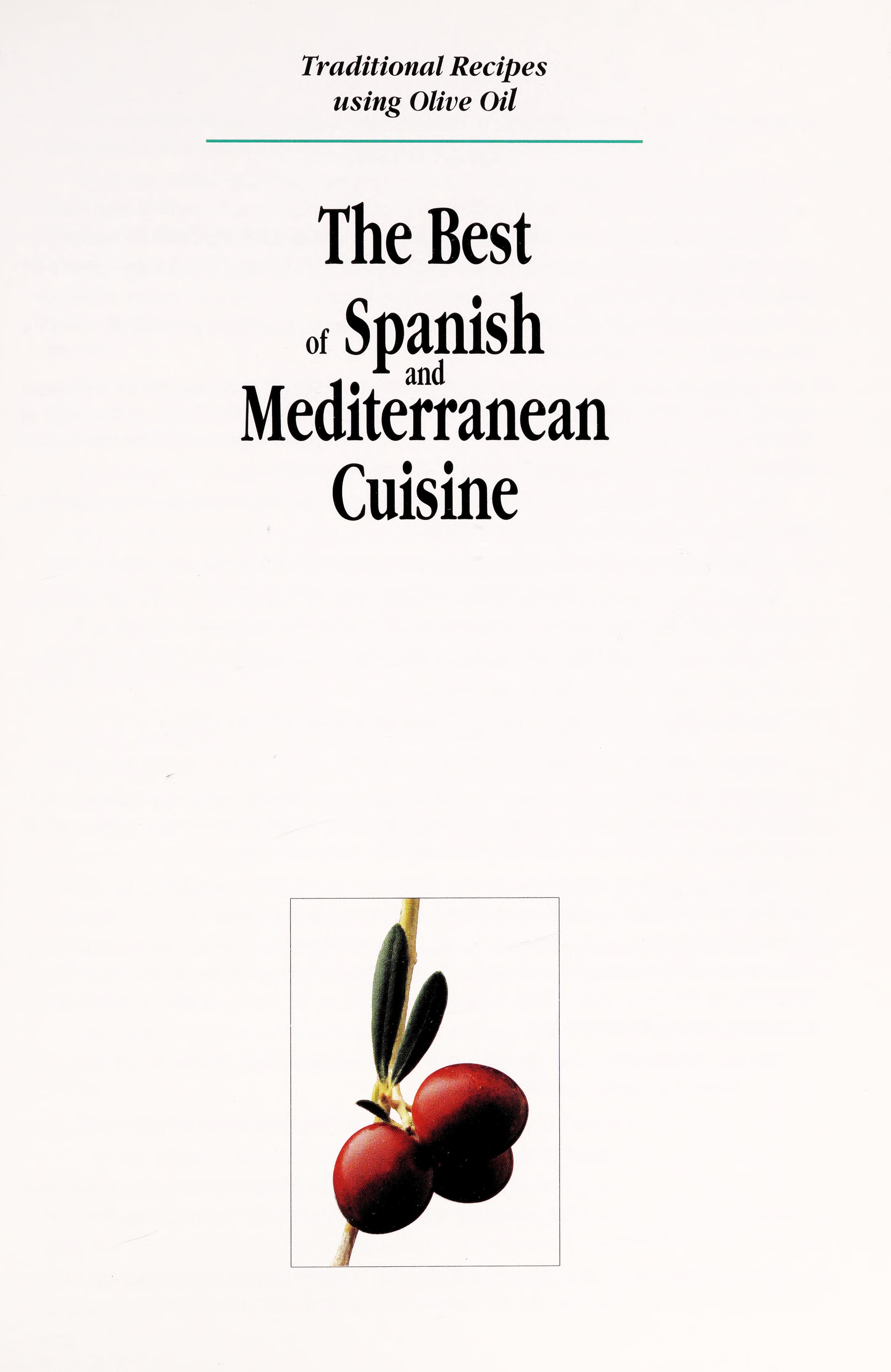 The Best of Spanish and Mediterranean Cuisine