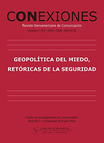 Geopolitica del miedo retoricas de la seguridad