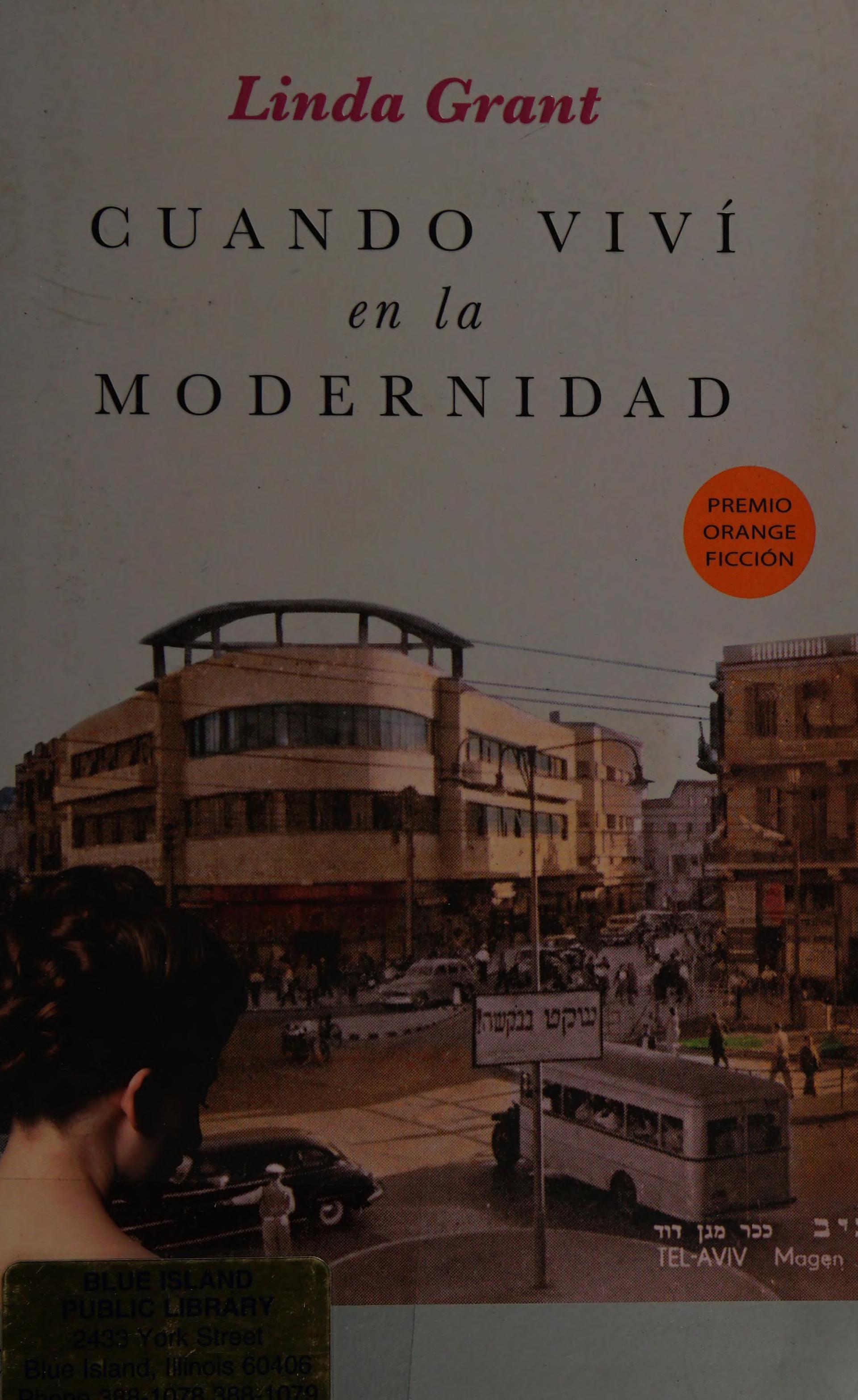 Cuando vivi en la modernidad