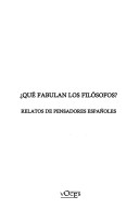 ¿Qué Fabulan Los Filósofos?