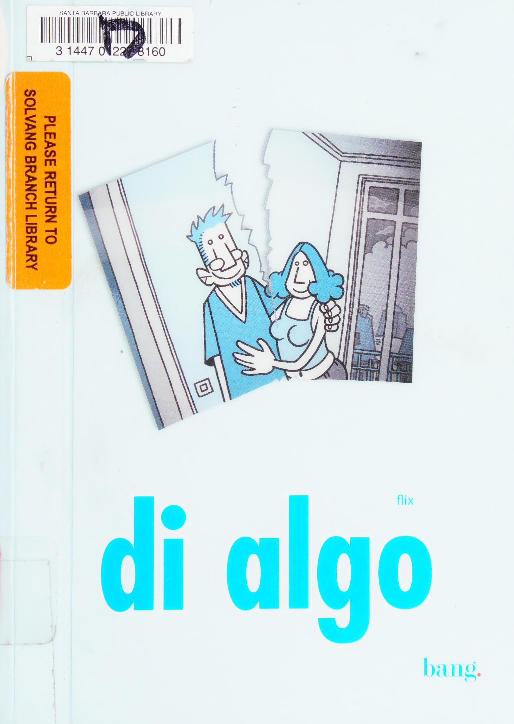 Di Algo/ Say Something