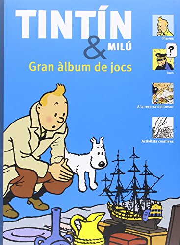 Tintín & Milú. Gran Àlbum de Jocs