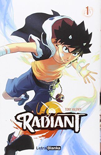 Radiant: 01 (Colección Kanji) (Spanish Edition)