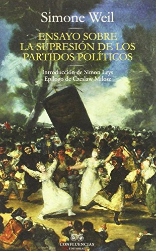 Ensayo Sobre la Supresión de Los Partidos Políticos