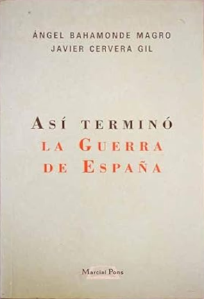 Asi termino la guerra de Espana