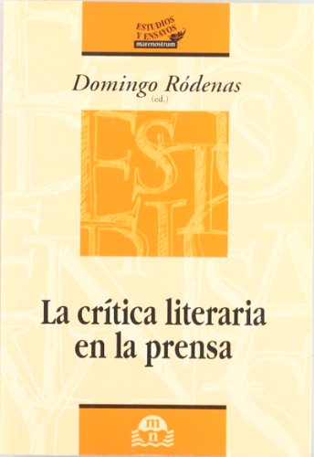Critica Literaria En La Prensa La