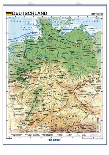 Deutschland, Physisch / Politisch