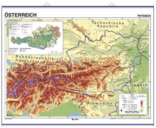Sterreich, Physisch / Politisch