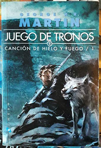 Juego De Tronos (Bolsillo): Canción De Hielo Y Fuego/1 (Gigamesh Bolsillo) (Spanish Edition) by Enrique Jiménez Corominas, George R.R.Martin, George R. R. Martin, and Cristina Macía, ISBN 9788496208568