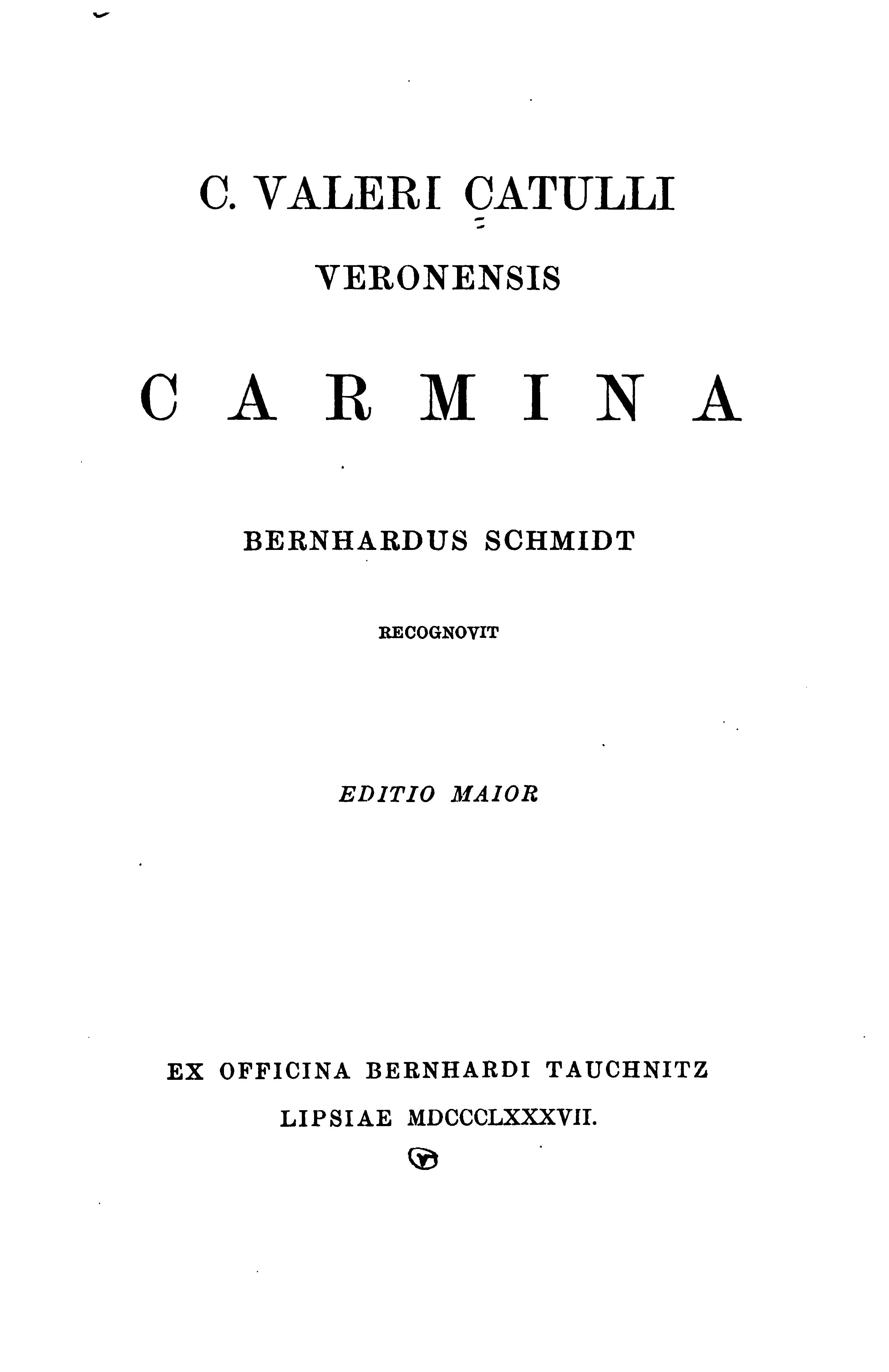 Carmina