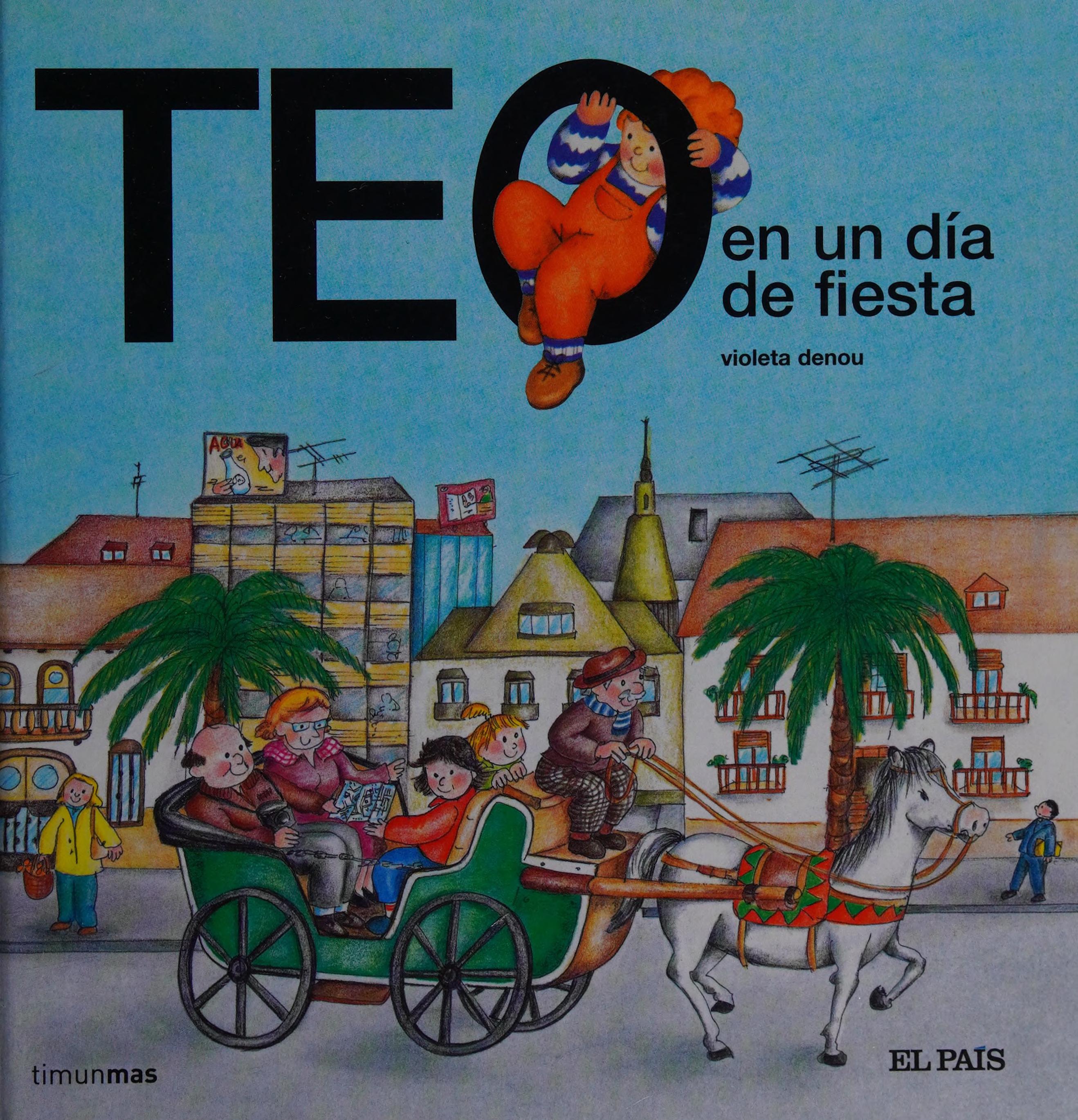 Teo En Un Día De Fiesta