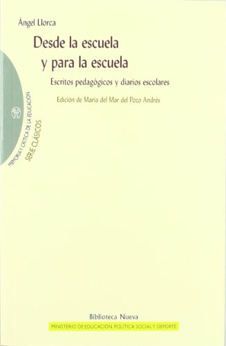 Desde la escuela y para la escuela