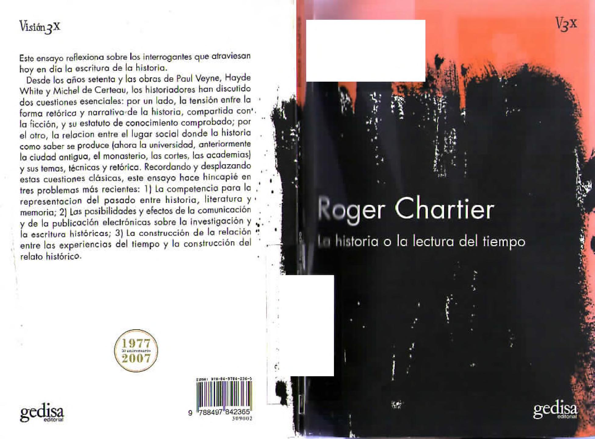 La Historia O la Lectura del Tiempo