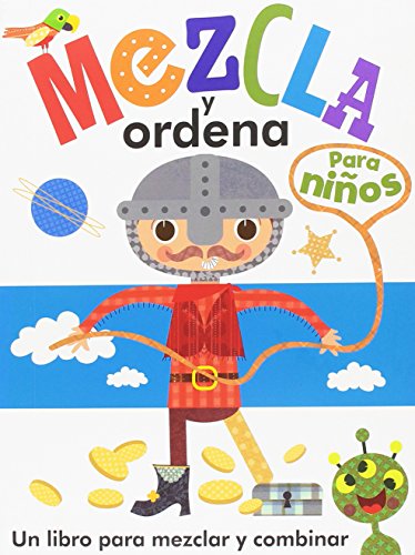 MEZCLA y ORDENA PARA NIÑOS