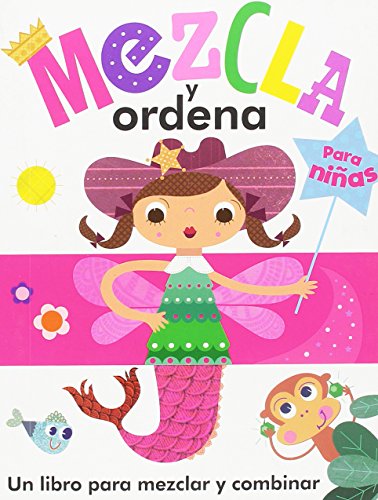 MEZCLA y ORDENA PARA NIÑAS