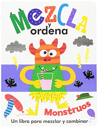 MEZCLA y ORDENA MONSTRUOS