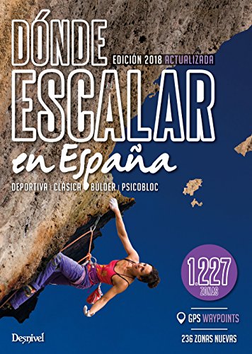 Donde Escalar En EspaÑa Ed. 2018