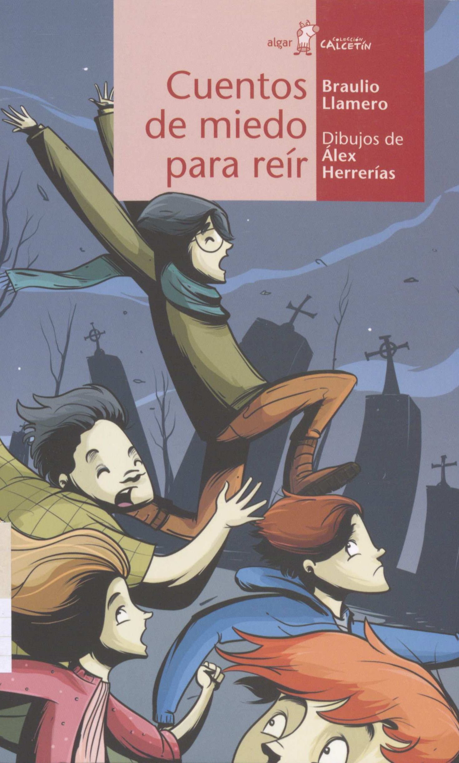 Cuentos de miedo para reir