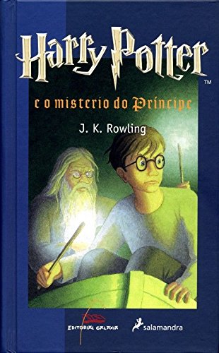 Harry Potter E O Misterio Do Principe by J. K. Rowling, ISBN 9788498651287